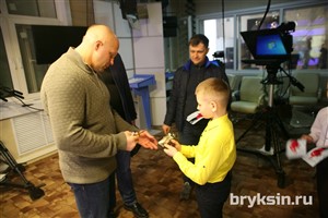 По приглашению Александра Брыксина Курск посетил Федор Емельяненко